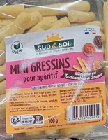 Mini gressins