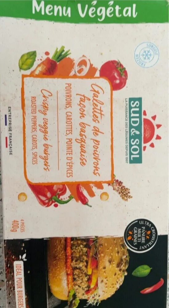 Galettes de poivrons