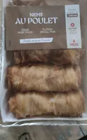 Nems Au Poulet