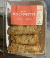Nems aux crevettes