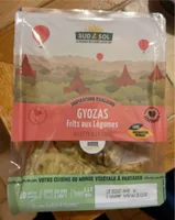 Gyozas frits aux légumes