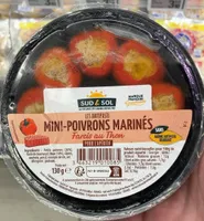 MINI-POIVRONS MARINÉS Farcis au Thon