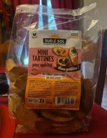 Mini Tartines pour Apéritif