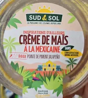 Crème de maïs a la mexicaine