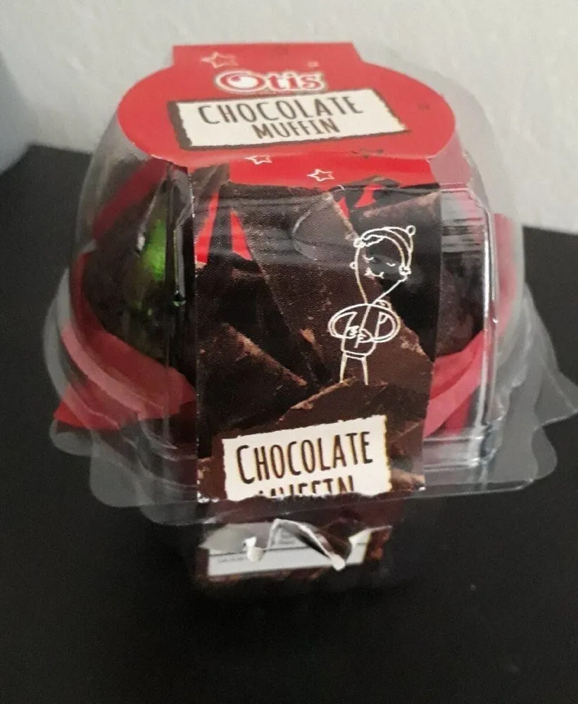 Chocolate muffin