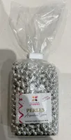 Perles argentées sucré