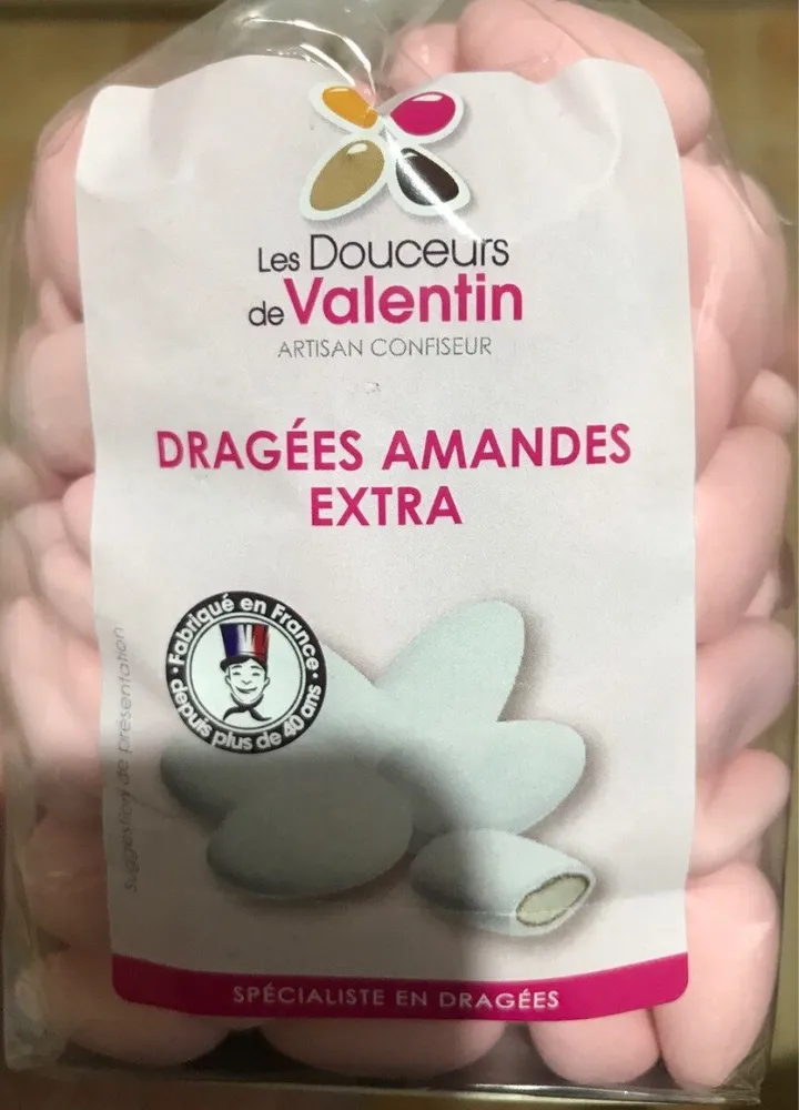 Dragées amandes extra