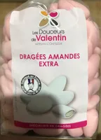 Dragées amandes extra
