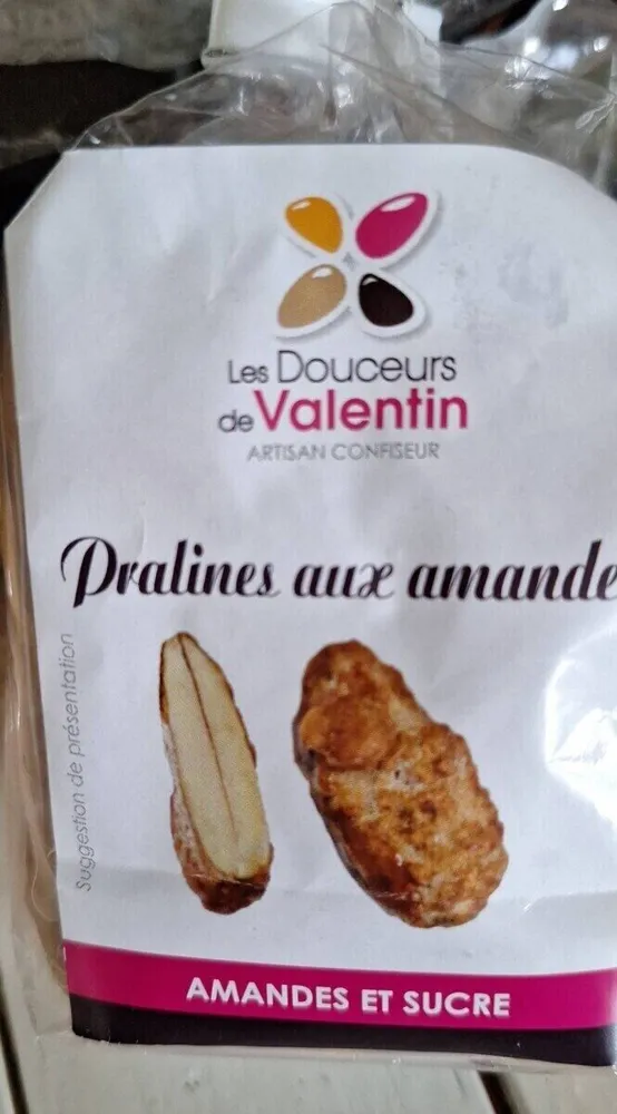 Pralines aux amandes