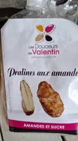 Pralines aux amandes