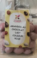 Amande enrobée de chocolat au lait