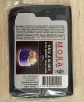 Pâte à sucre bleu marine - goût vanille