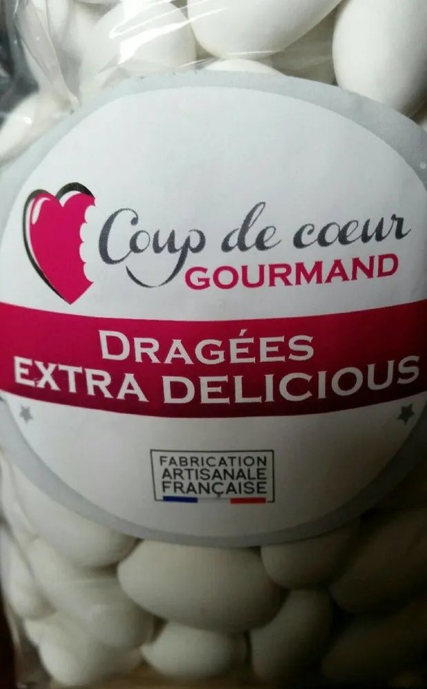 Dragées Amandes blanches