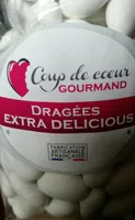 Dragées Amandes blanches