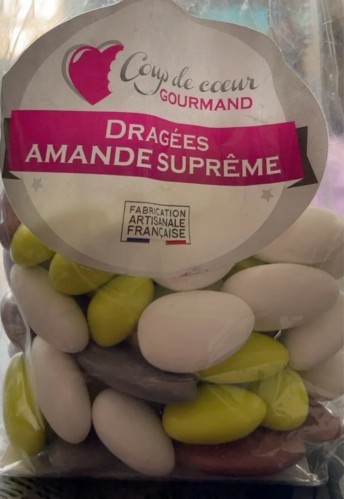 Dragées amande suprême