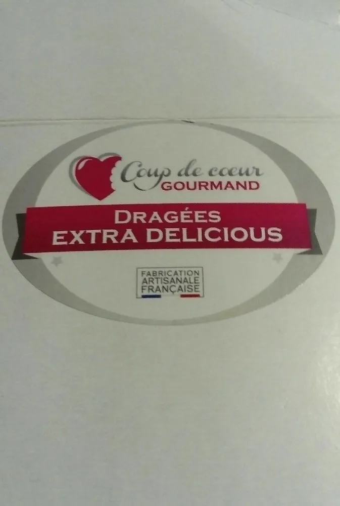 Dragées extra delicious