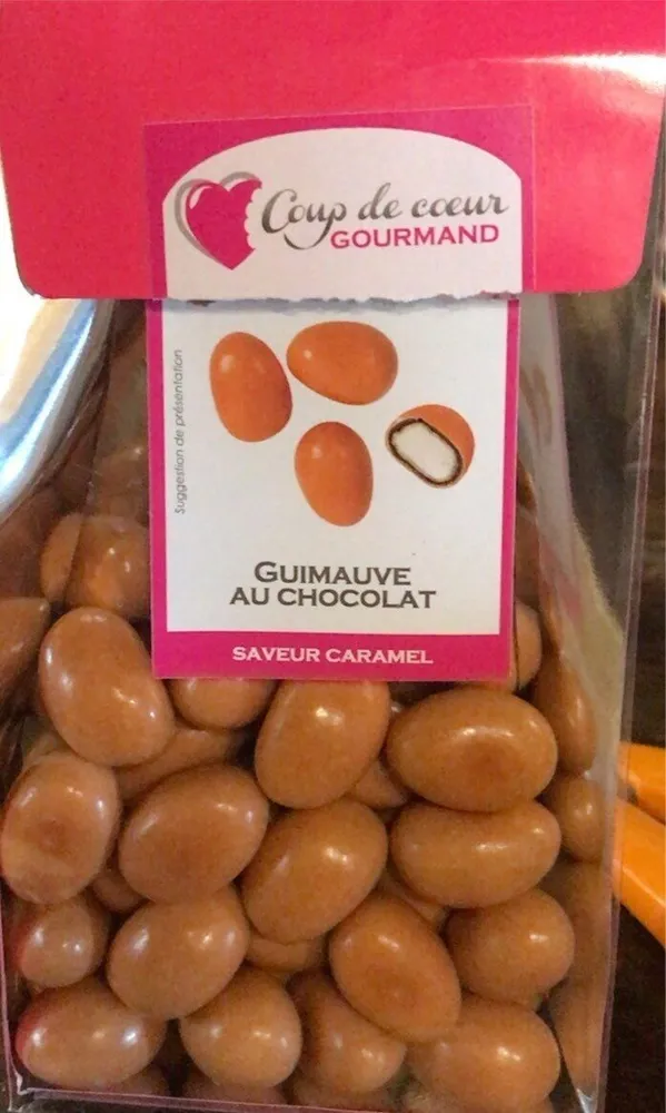Guimauve au Chocolat saveur caramel