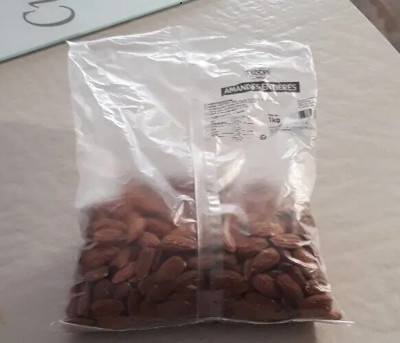 Amandes entières