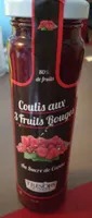 Coulis aux 3 fruits rouges
