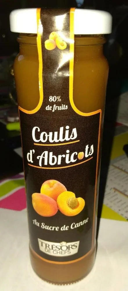 Coulis d'abricots