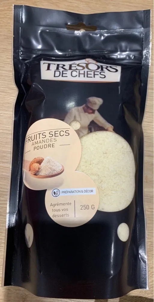 Poudre d'amande blanche