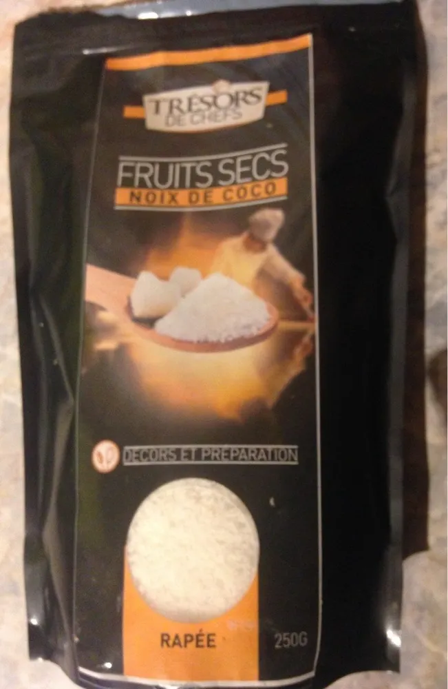 Noix de coco râpée