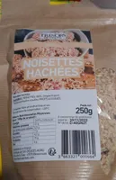 Noisettes hachées