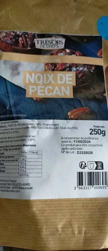 Noix de pécan