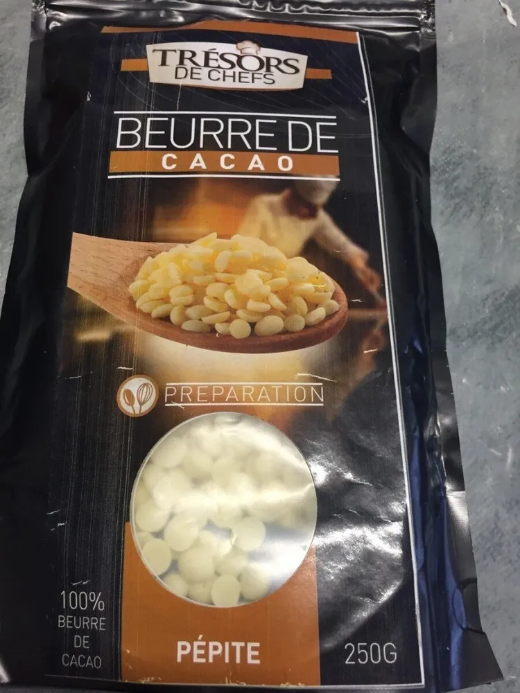 Beurre de cacao