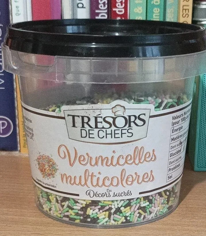 Vermicelles multicolore