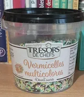 Vermicelles multicolore