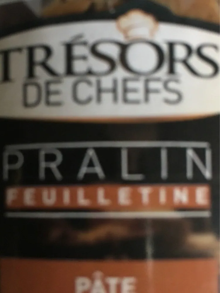 Pralin feuilletine
