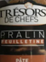 Pralin feuilletine