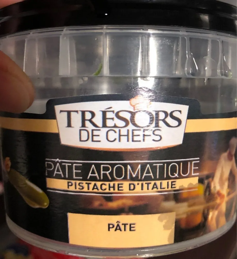 Pate aromatique pistache d'italie