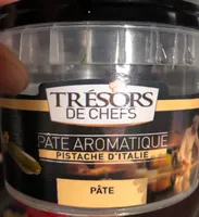 Pate aromatique pistache d'italie