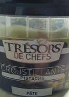 Croustillants pistache pâte