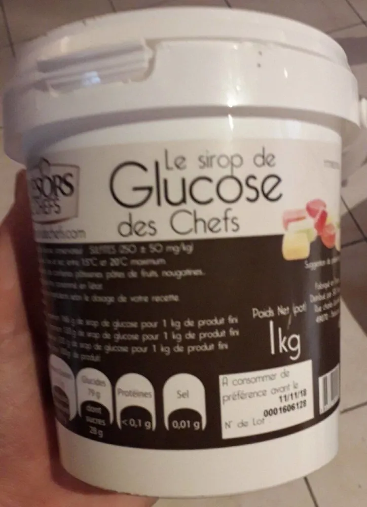 Sirop de glucose