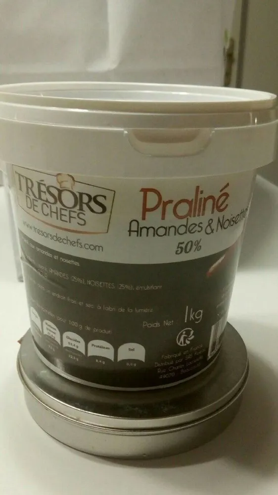 Praliné amandes et noisettes