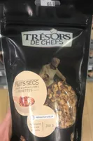 Fruits secs noisettes