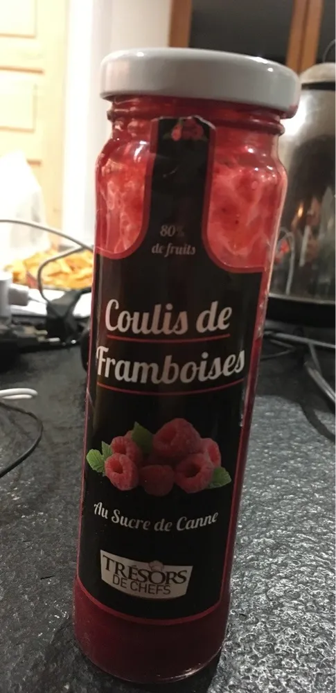 Coulis de framboise