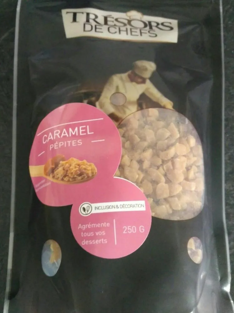 Caramel pépites