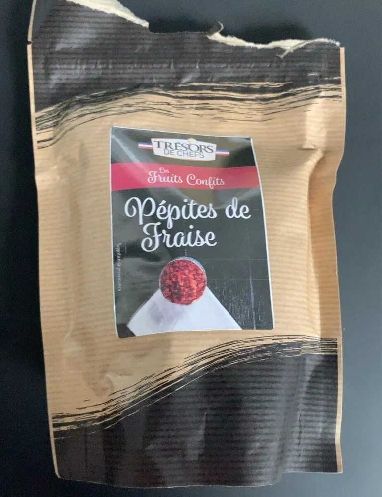 Pepites de fraise