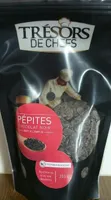 Pépites de chocolat noir
