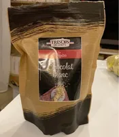 Pepites de chocolat blanc
