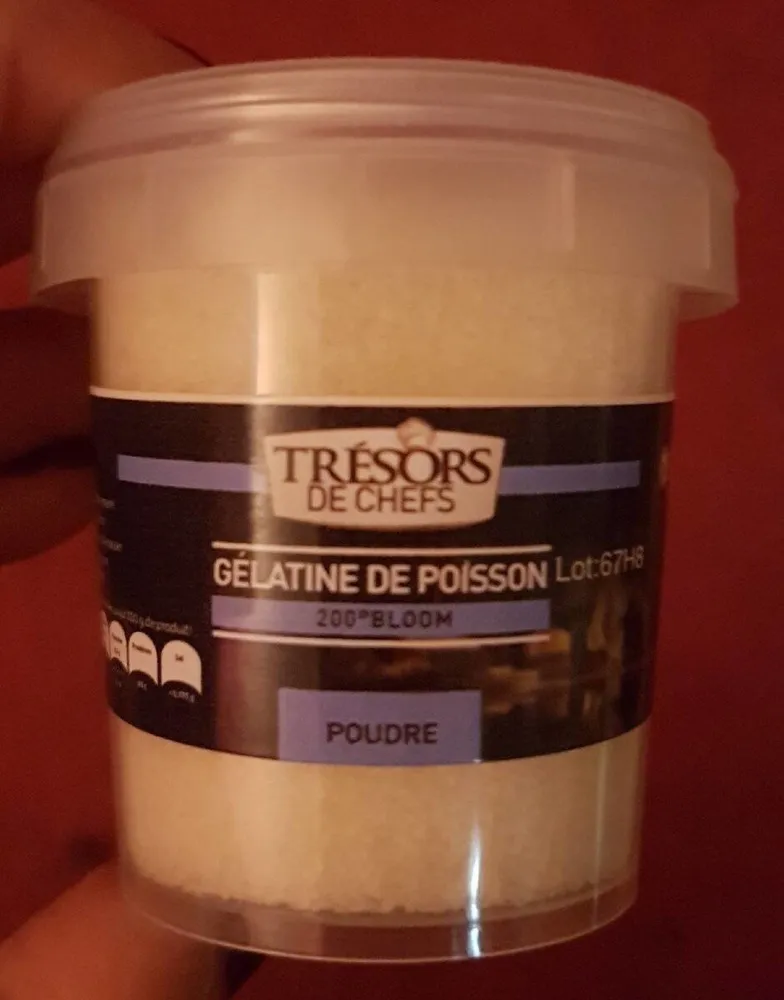 Gélatine de poisson