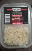 Mini copeaux chocolat blanc