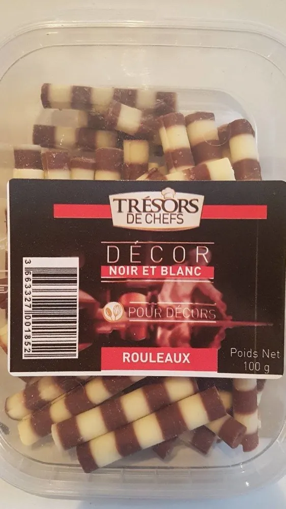 Décor noir et blanc