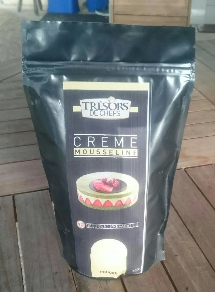 Crème Mousseline
