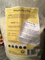 Farine pour pain au maïs