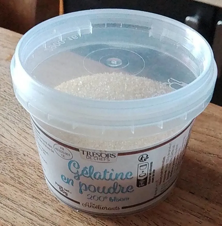 Gélatine en poudre 200 bloom